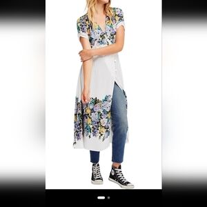 Free People Jaimie Floral Dress